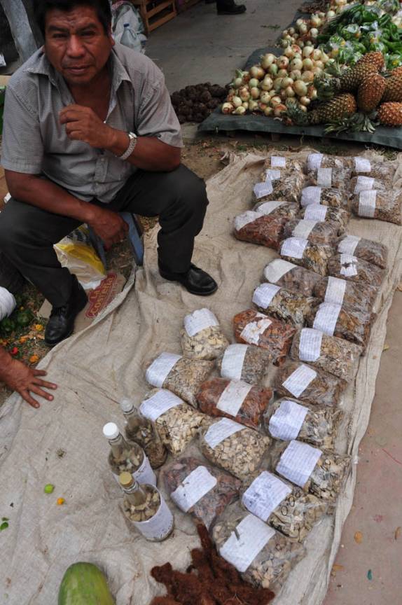 Mercado de San Ignacio, em Belize